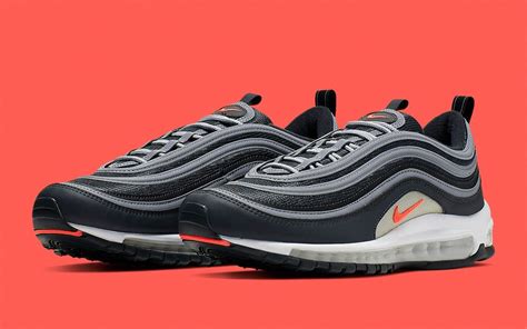 Nike Air Max 97 Releasing in Anthracite and Flash Crimson